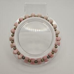 TRRTLZ Collectible Monkeyz Monkeys Stretch Bracelet Pink